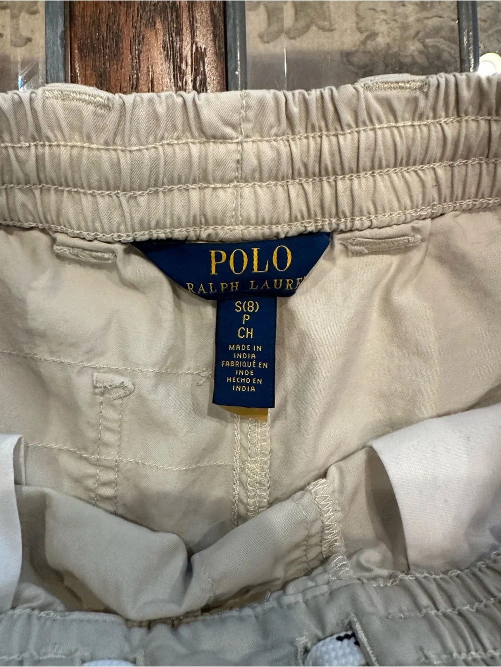 Polo Ralph Lauren khaki athletic